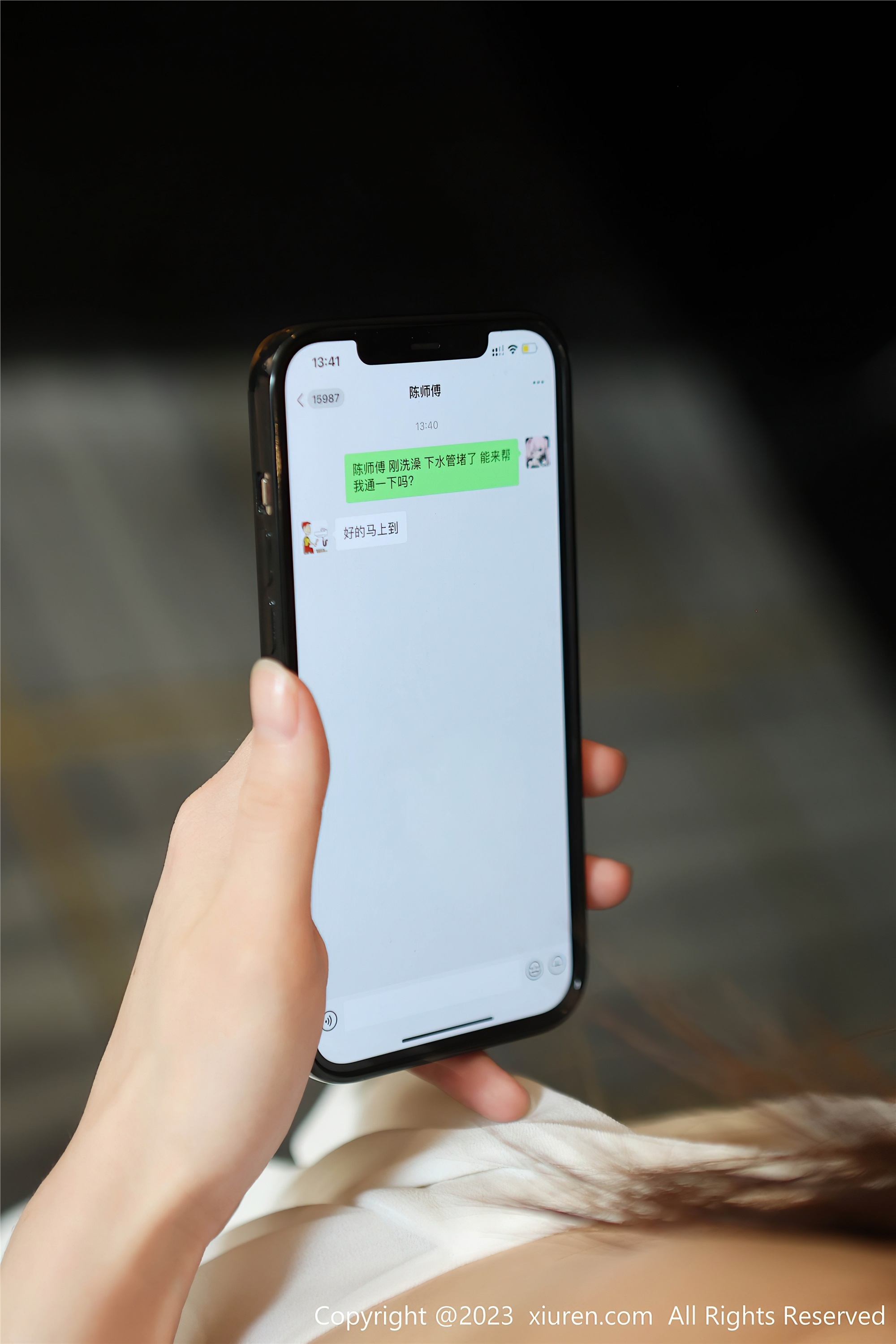 XiuRen秀人网  2023.06.08 NO.6877 王曼柔